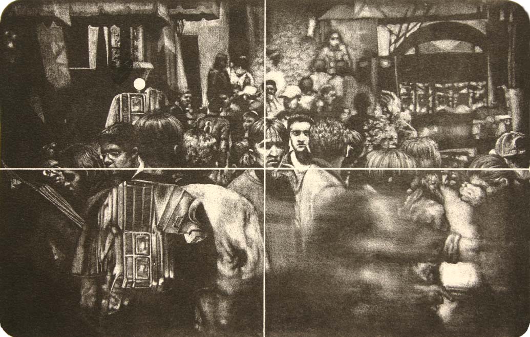 Relato de lo que va y viene. 2009